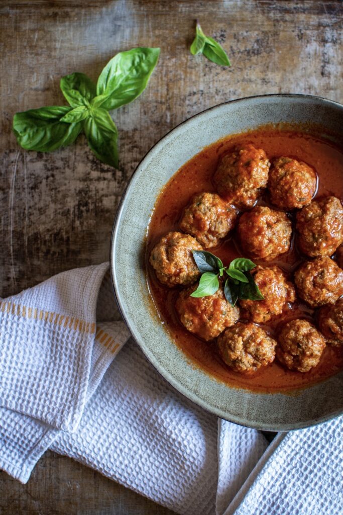 Polpette al sugo polpette pugliesi