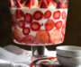 Strawberry Trifle with White Chocolate Mousse