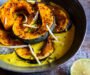 Curry di zucca arrostita